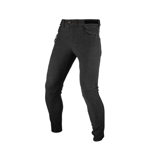 Pantalón Leatt MTB Gravity 3.0 Negro: Resistencia y Protección para los Desafíos Más Extremos