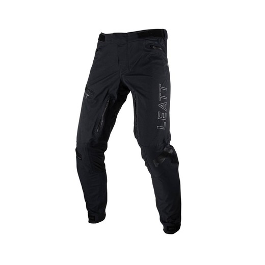 Pantalón Leatt MTB HydraDri 5.0 Negro: Protección Avanzada y Comodidad en Condiciones Extremas