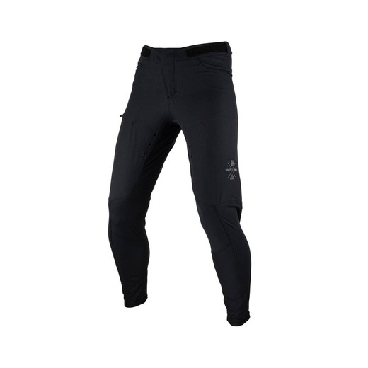 Pantalón Leatt MTB Trail 2.0 Negro: Resistencia, Comodidad y Rendimiento para Ciclistas de Montaña