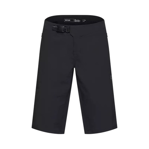 Pantalones Cortos Fox Ranger para Mujer: Comodidad y Rendimiento en MTB Color Negros