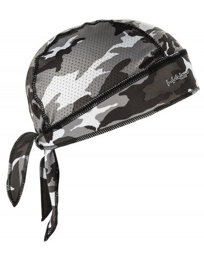 Pañuelo Camo Grey Halo Protex Bandana