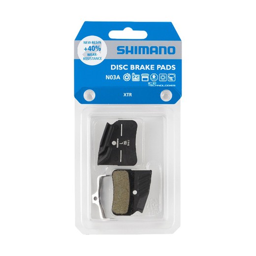 Pastillas Freno Shimano Metal J04C Con Aleta