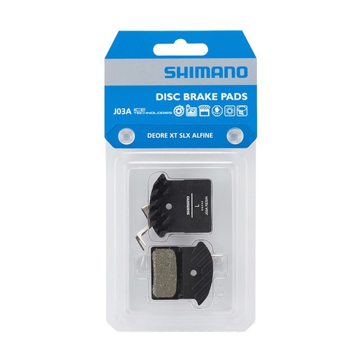 Pastillas Freno Shimano Resina J03a Incl Spring/Split Pin 1 Pair