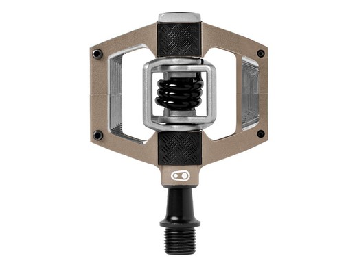 PEDAL CRANKBROTHERS MALLET TRAIL CHAMPAGNE / BLACK SPRING