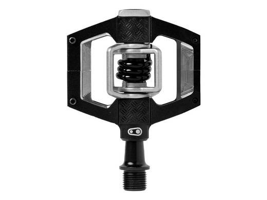 PEDAL CRANKBROTHERS MALLET TRAIL BLACK / BLACK SPRING