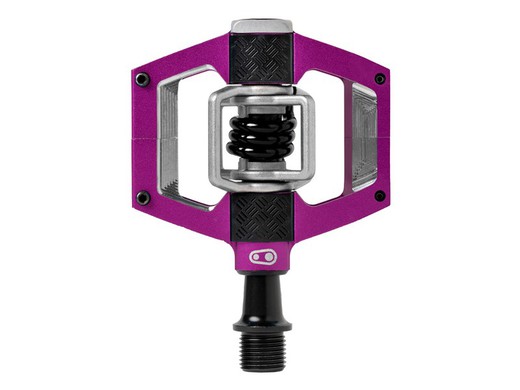 PEDAL CRANKBROTHERS MALLET TRAIL PURPLE / BLACK SPRING