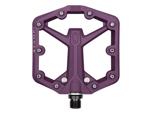 PEDAL CRANKBROTHERS STAMP 1 GEN 2 MORADO PEQUEÑO