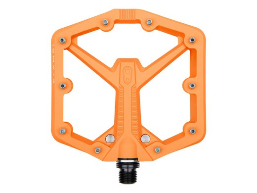 PEDAL CRANKBROTHERS STAMP 1 GEN 2 NARANJA