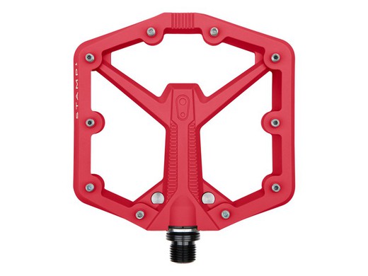 PEDAL CRANKBROTHERS STAMP 1 GEN 2 ROJO