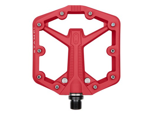 PEDAL CRANKBROTHERS STAMP 1 GEN 2 ROJO PEQUEÑO