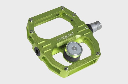 Pedales Magped Sport2 Verde 150mm