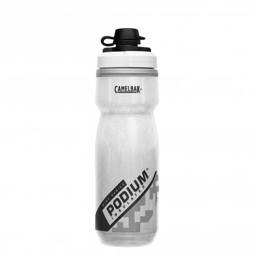 Botella Camelbak Aislada Podium Dirt Series Chill 620ml/21oz Blanca