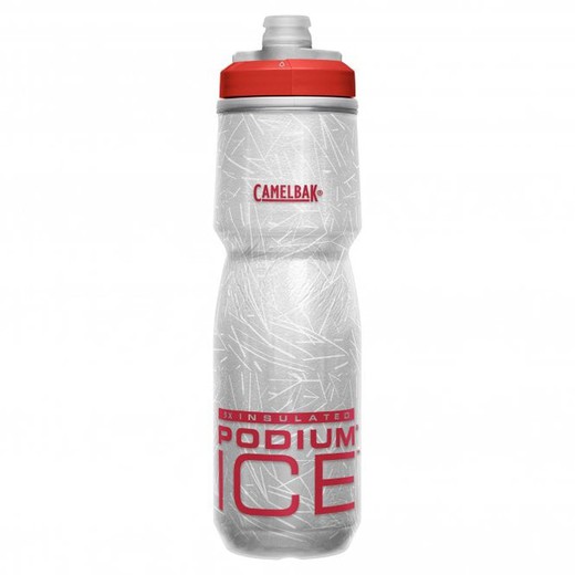 Botella Camelbak Aislada Podium Ice™ 620ml/21oz. Roja