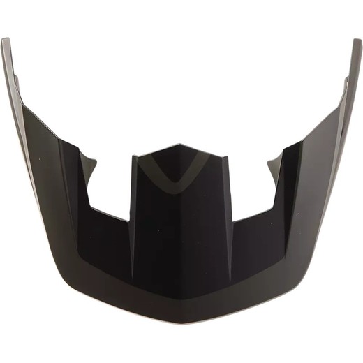 Visera Fox Proframe Visor Negra Matte