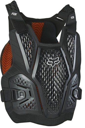 Peto Fox Raceframe Impact Sb, Ce D3o Negro