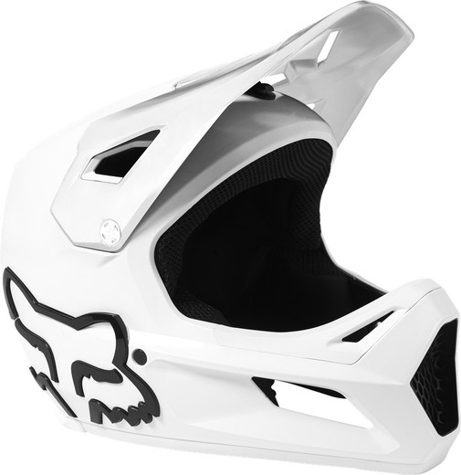 Casco Fox Integral Rampage Helmet Color Blanco