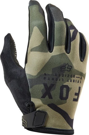 Guantes Fox Ranger Glove Olive Green