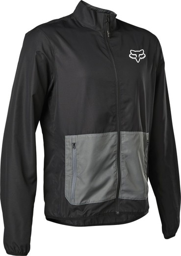 Chaqueta Fox Ranger Wind Color Negra