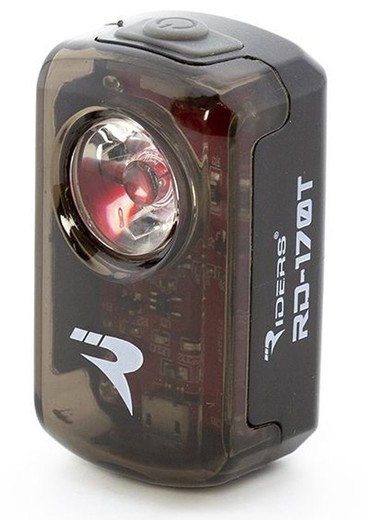 Piloto Trasero Led Rd-170 Raiders ,Carga Usb,Ce 170 Lumens