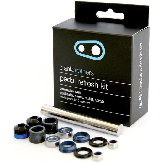 Recambios Pedales CrankBrothers ped refresh kit stamp 1 gen2