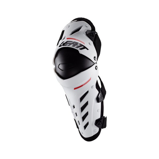 Rodilleras Ciclismo Leatt Dual Axis Blanco