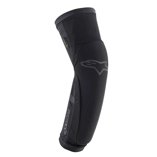 Rodilleras Espinillera Alpinestars Paragon Plus Negra