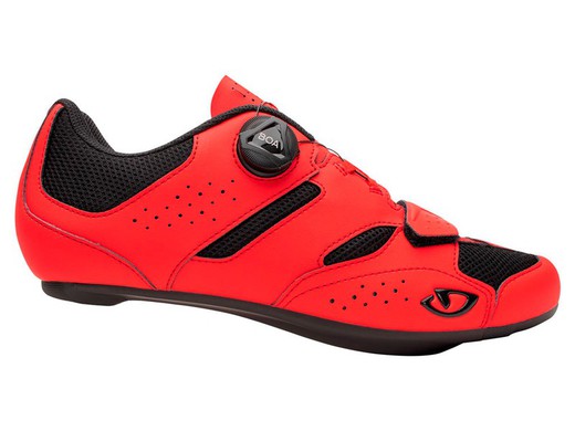 Savix Ii Bright Red/Black 47