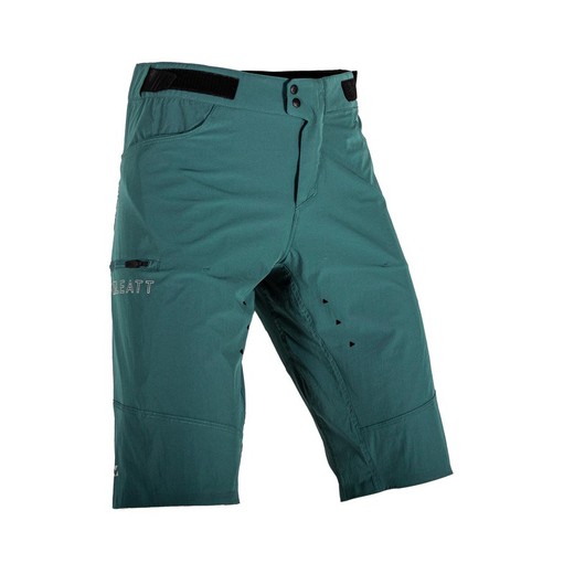 Short Leatt MTB Trail 2.0 Teal: Rendimiento, Estilo y Comodidad para Ciclistas de Montaña