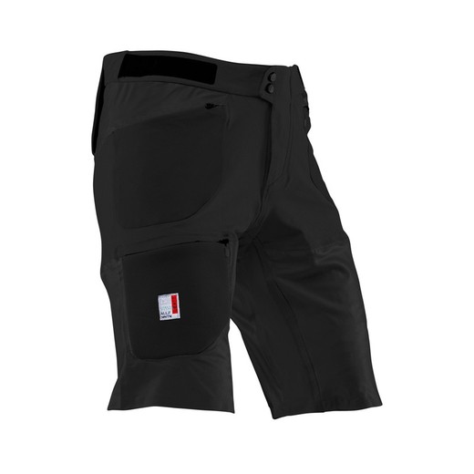 Short Leatt MTB AllMtn 3.0 Negro: Comodidad, Protección y Rendimiento para Ciclistas de Montaña