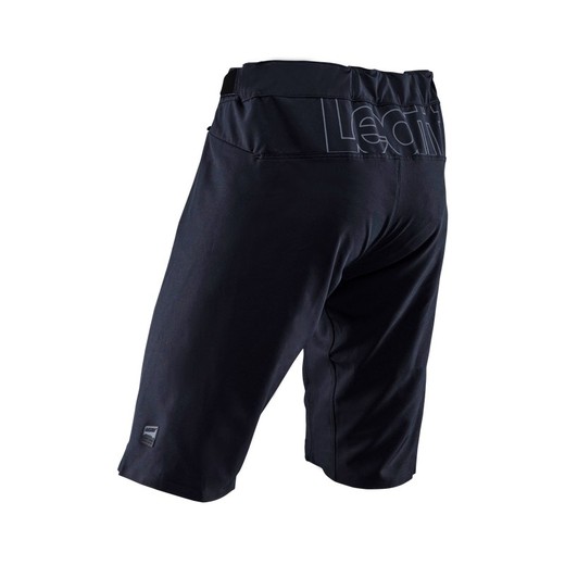 Short Leatt MTB Enduro 1.0 Negro: Comodidad, Flexibilidad y Resistencia para Ciclistas de Enduro