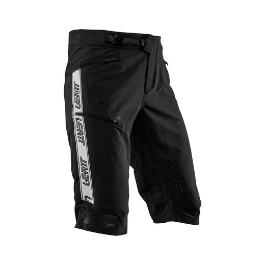 Short Leatt MTB Gravity 4.0 Negro: Máxima Protección, Comodidad y Rendimiento para Ciclistas de Descenso