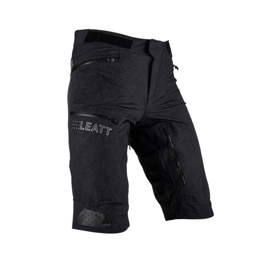 Short Leatt MTB HydraDri 5.0 Negro: Máxima Protección y Comodidad para Ciclistas de MTB