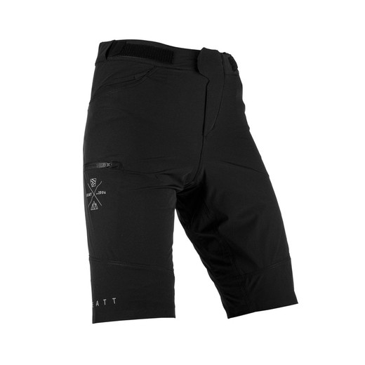 Short Leatt MTB Trail 2.0 Negro: Comodidad y Rendimiento para Ciclistas de Montaña