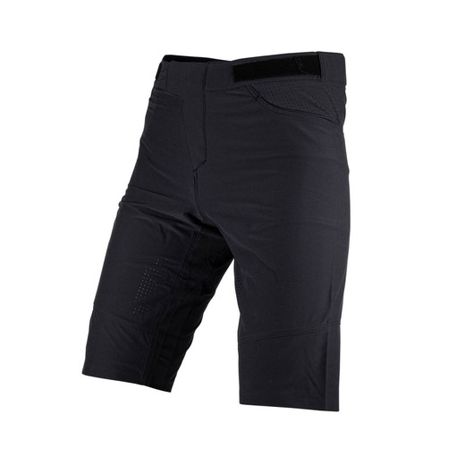 Short Leatt MTB Trail 3.0 Negro: Resistencia, Comodidad y Estilo para Ciclistas de Montaña