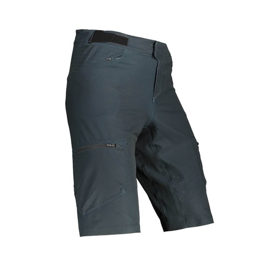 Pantalón Corto Niño  Mtb Allmtn 2.0 Jr Leatt Negro