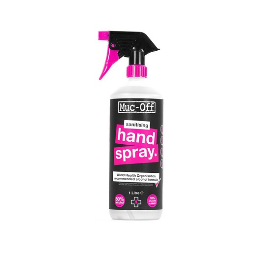 Spray Manos Muc-Off Antibacteria Desinfectante 1 L