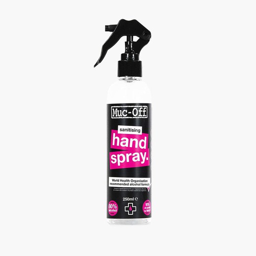 Spray Manos Muc-Off Antibacteria Desinfectante 250ml