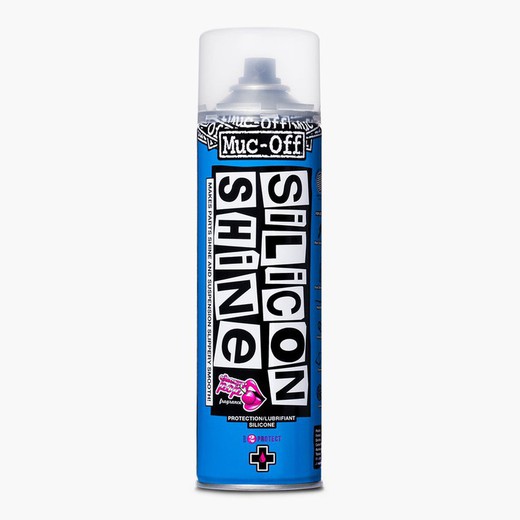 Spray Muc-Off Abrillantador Silicona 500 Ml (Silicon Shine)