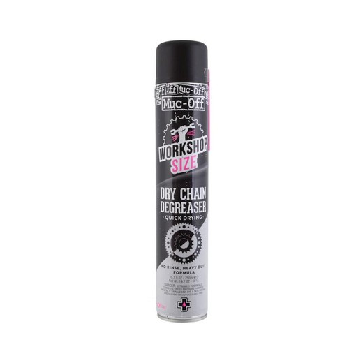 Spray Muc-Off Desengrasante Accion Rapida 750 Ml