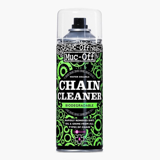 Spray Muc-Off Desengrasante Cadena Bio 400 Ml (Bio Chain Cleaner)