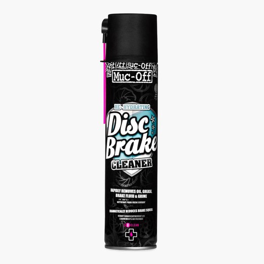 Spray Muc-Off Limpiador Discos Freno 400 Ml (Disc Brake Cleaner)