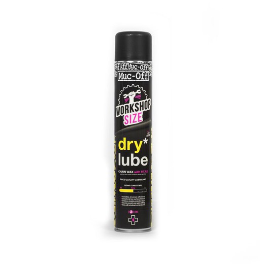 Spray Muc-Off Lub Clima Seco Cadena Ptfe 750 Ml (Dry Chain Lube)