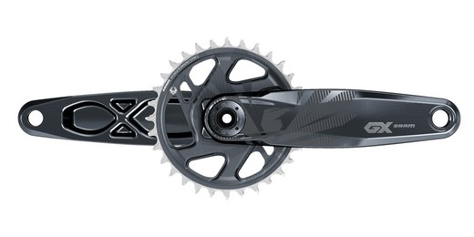 Bielas Sram Gx Eagle Dub 165 Lunar Dm 32t