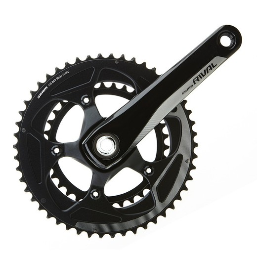 Bielas Sram Rival22 Yaw 172.5 52-36  Gxp Blk 110 Bcd