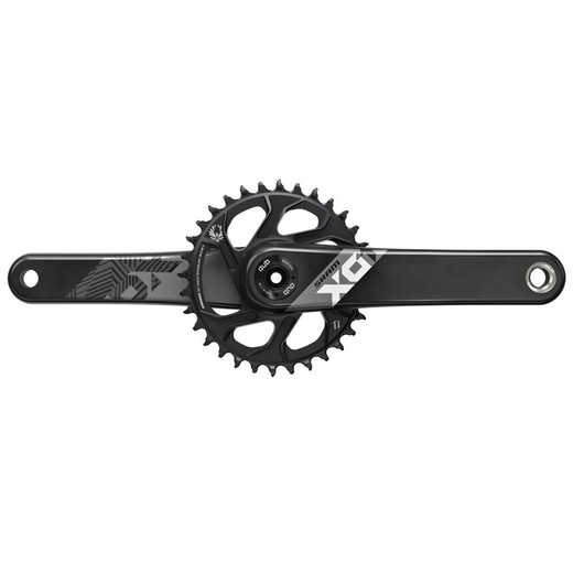 Bielas Sram X01 Eagle Dub Fat4 170 Black Dm 30d