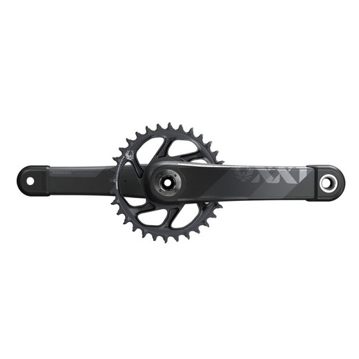 Bielas Sram Xx1 Eagle Dub 170 Black / Lunar Grey Dm 34d (C2)