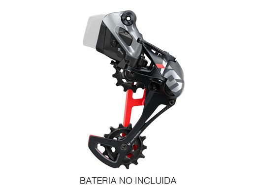 Srm Cambio X01 Eagle Axs 12v Lunar Red Max (Bateria No Incluida)