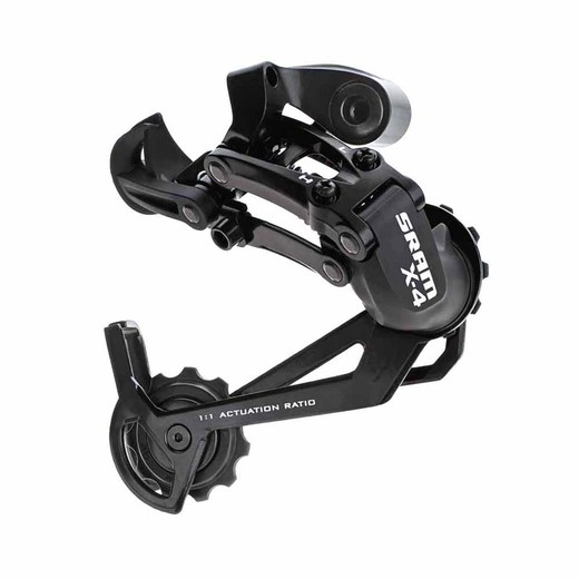 Cambio Sram X4 Caja Larga Negra (9/8/7v)