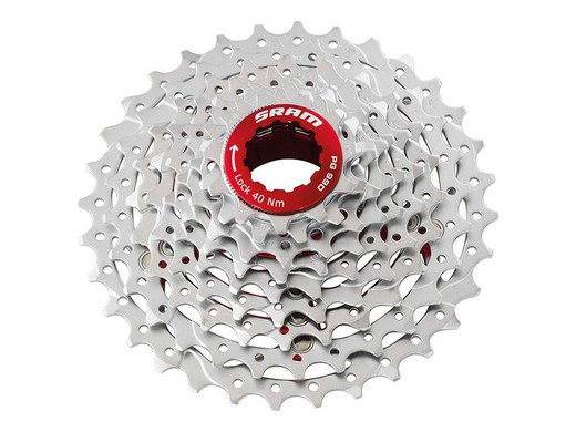 Cassette Sram Pg-990 11-34 9v Redwin**