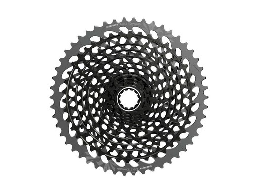 Cassette Bici Sram Xg-1295 Eagle 12v 10-50 Black / Polar